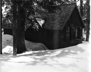 Breitenbush Lake Cabin