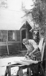 Breitenbush Lake Carpenter - 1934