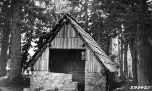 Breitenbush Lake Shelter - 1934