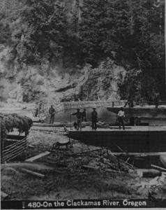 Clackamas River Photo  - Undated