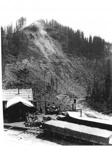 Oak Grove Pennstock Blasting