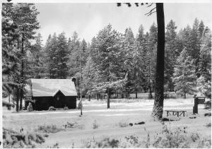 Bear Springs Guard Station - 1935