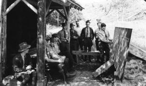 Bear Springs Guard Training - 1937