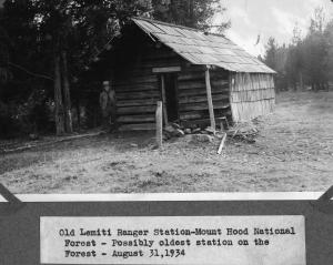 Lemiti Ranger Station  - 1934
