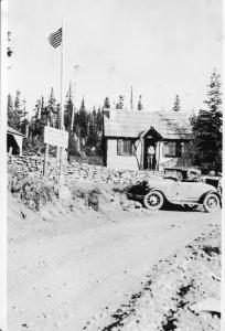 Lookout Springs Guard Station - 1935