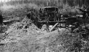 Boyer Creek Shingle Mill - 1937