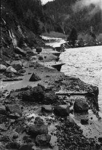 Highway 224 Washout - 1964