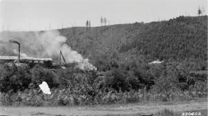 Sawmill Above Promontory Park - Undated