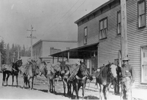 Pack Train - Estacada