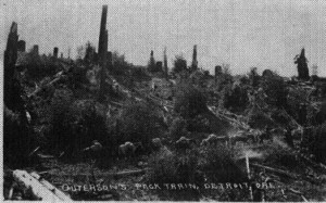 Pack Train Near Detroit - Undated