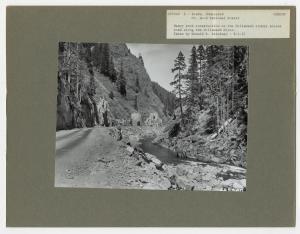Collowash Road Construction-1957