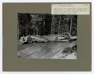 Farm Creek Road Construction-1957