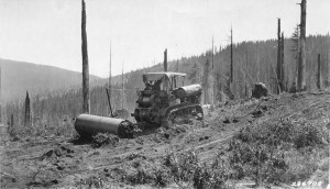 High Rock Road Construction