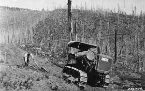 High Rock Road Construction