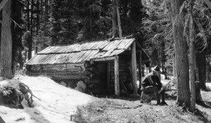 Olallie Lake Trapper Cabin