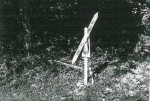 Abbott Road Sign - Undated
