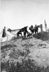 Battle Ax Butte -1912