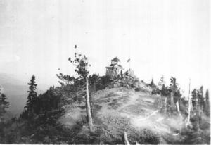 Battle Ax Mountain Lookout - 1930s