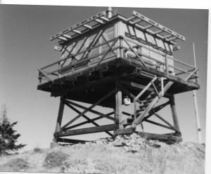 Bull of the Woods Lookout