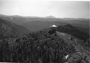 Bull of the Woods Lookout