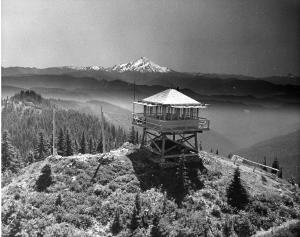 Bull of the Woods Lookout