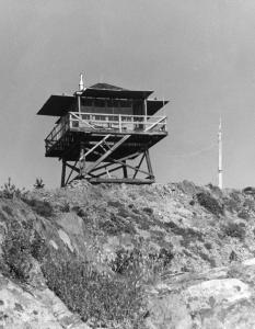 Bull of the Woods Lookout