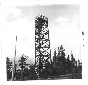 Hawk Mountain Lookout - 1963