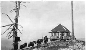 High Rock Lookout - 1940s