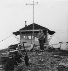 Mt Lowe Lookout - 1963