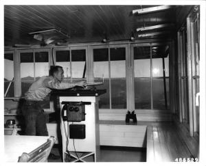 Oak Grove Butte Lookout - 1957 - Mel Mickelson