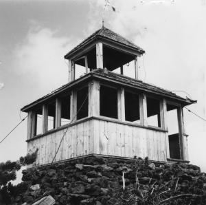 Olallie Butte Lookout - 1963