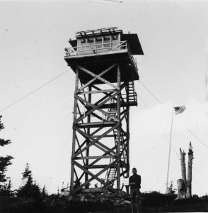 Sisi Butte Lookout - 1963