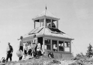 Battle Ax Lookout -1930s