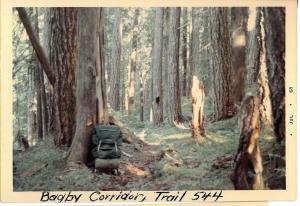 Bagby Trail - 1968