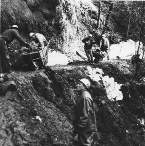 Trail Maintenance - 1963